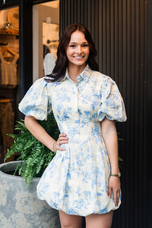 Bluebell Bubble Dress