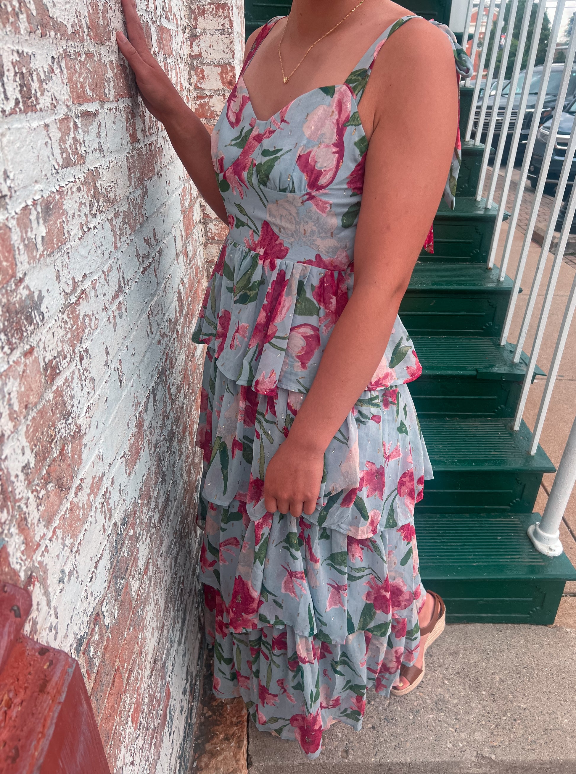 enchanted maxi dress Enchanted Isle Maxi Dress- Leopard
