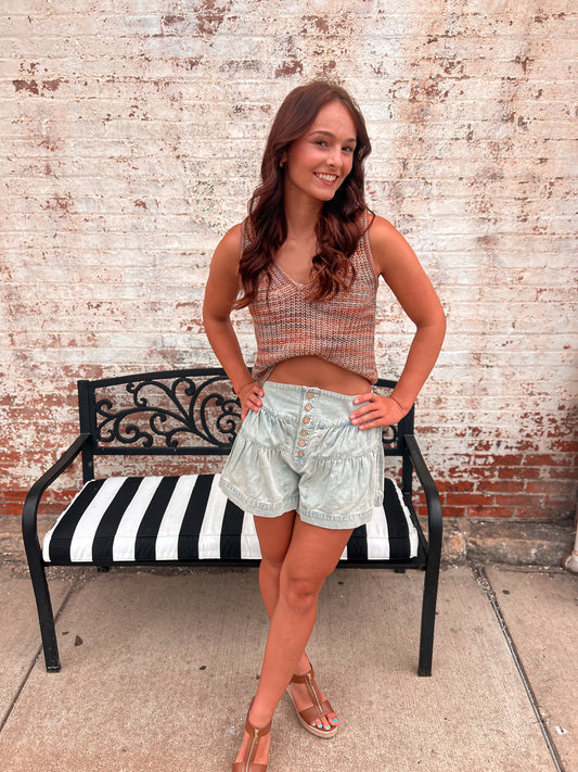 Boho Babe Knit Tank