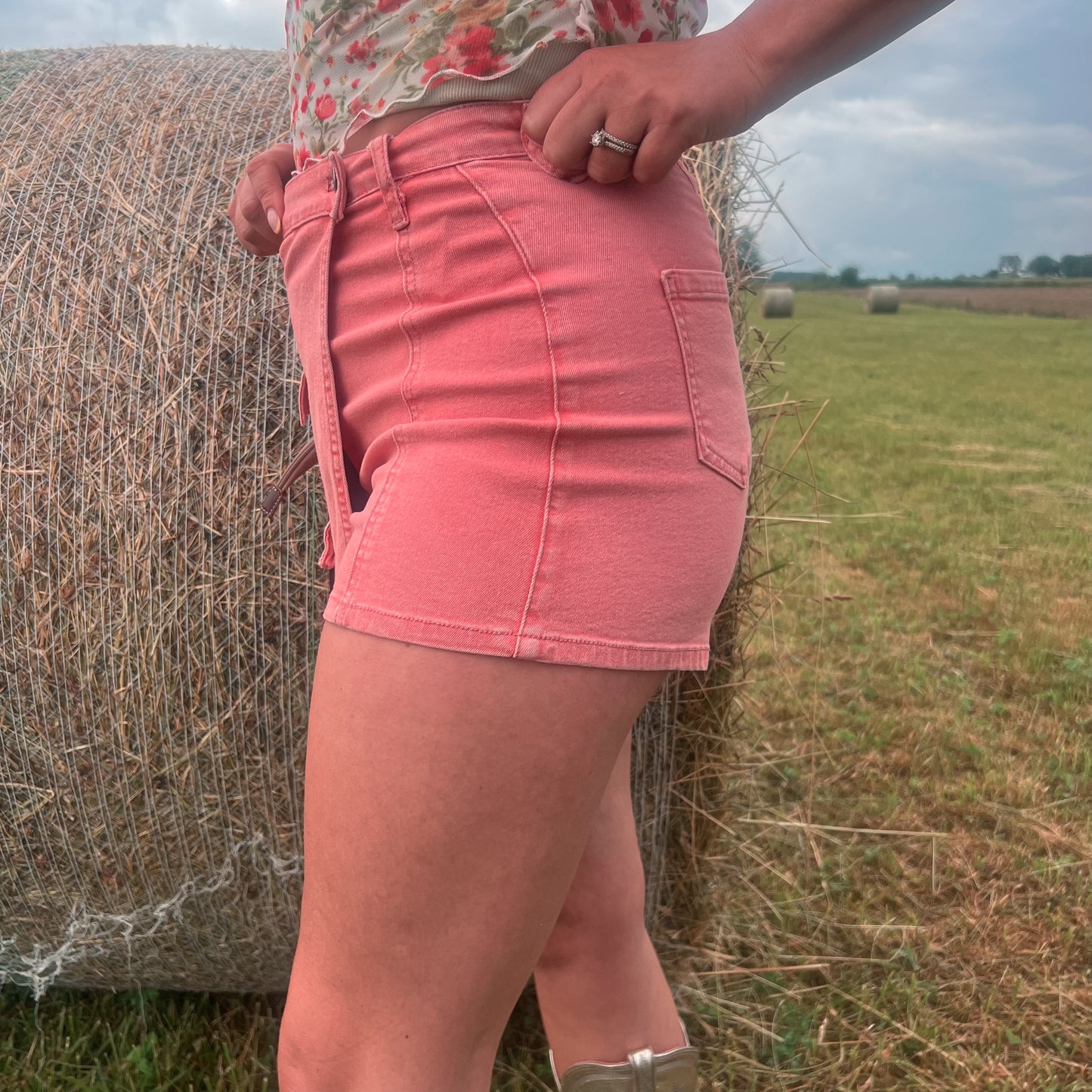Sherbert Pink Skort
