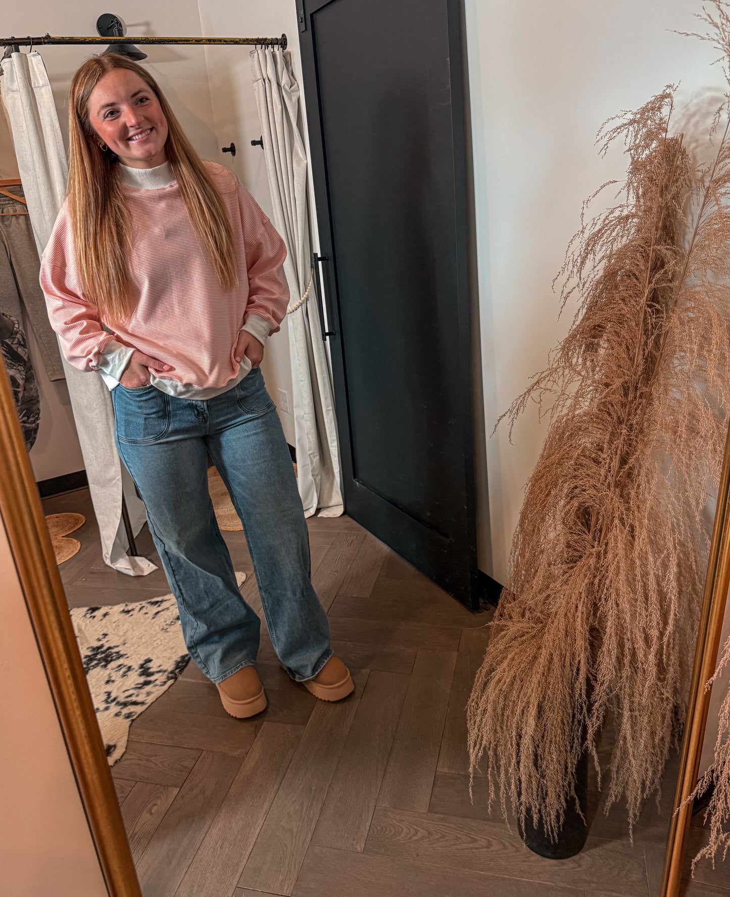 Wide Leg Rigid jeans