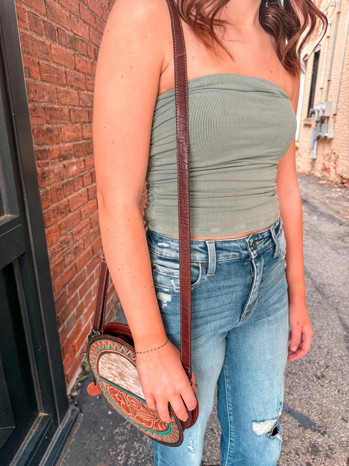 Sage Tube Top