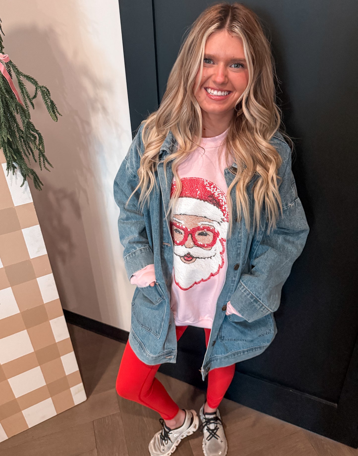 Sequence Santa Crewneck