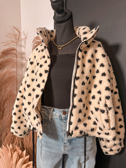 Lover Girl Sherpa Jacket