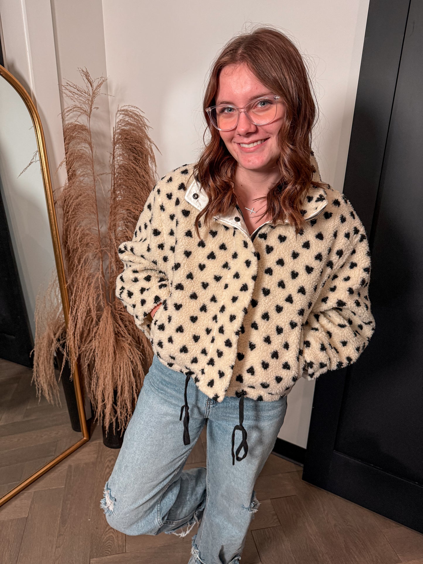 Lover Gal Sherpa Jacket