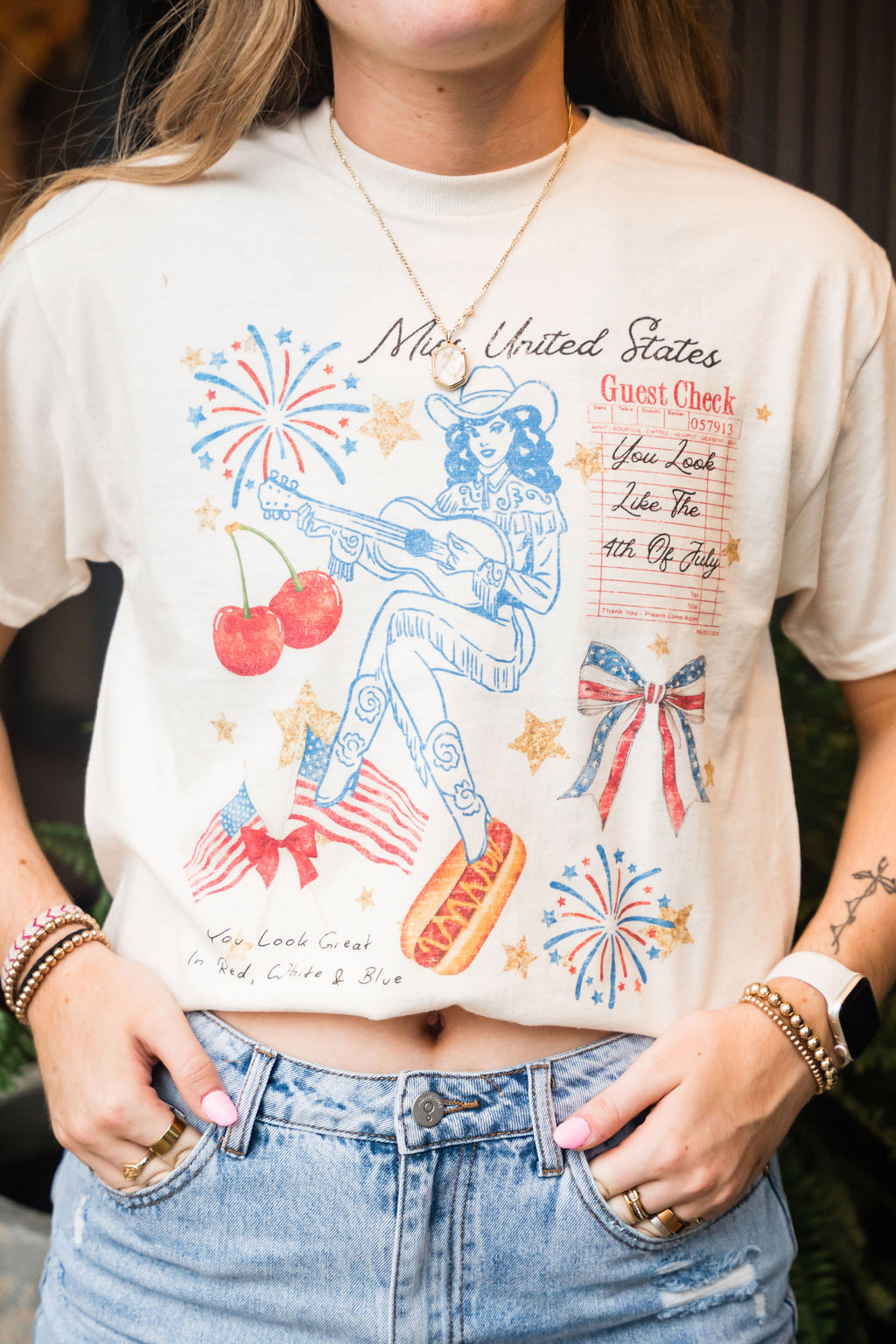 Miss United States Tee
