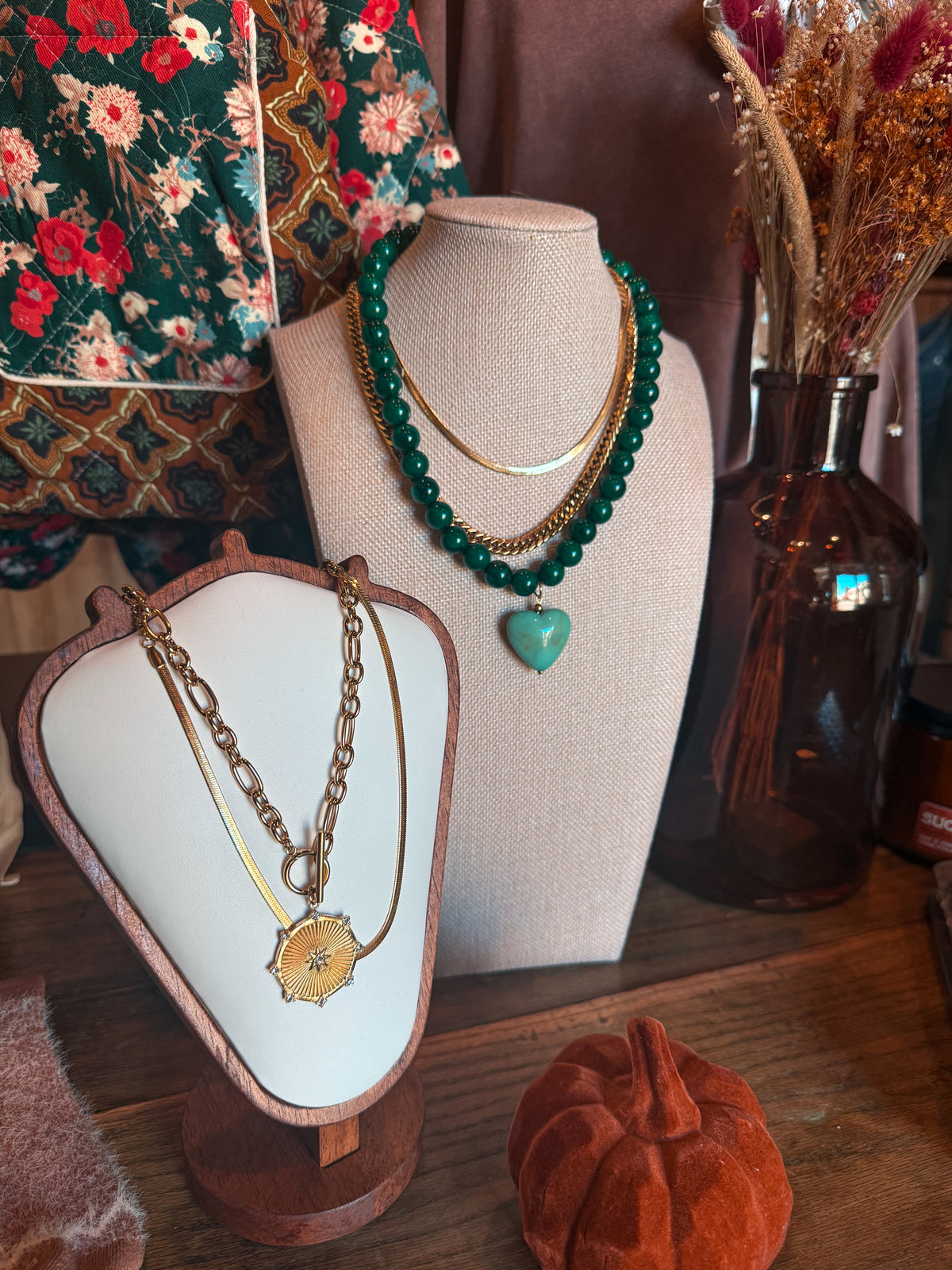 Sardust Necklace