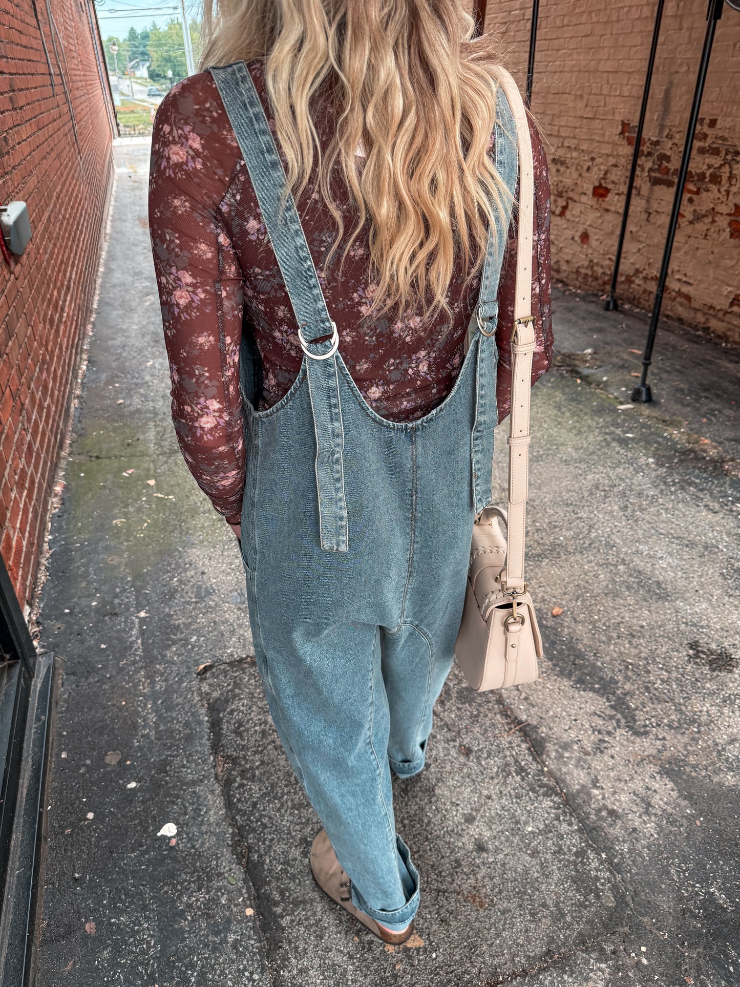 Denim Jumpsuit