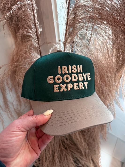 Irish Goodbye Expert Trucker Hat