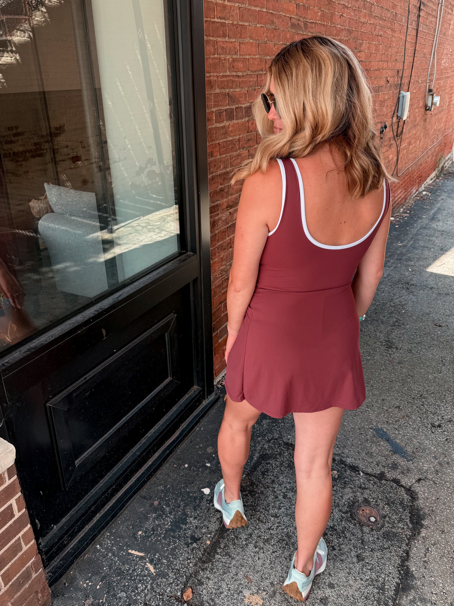 Rosewood Wrap Dress