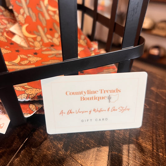 Countyline Trends Gift Card *