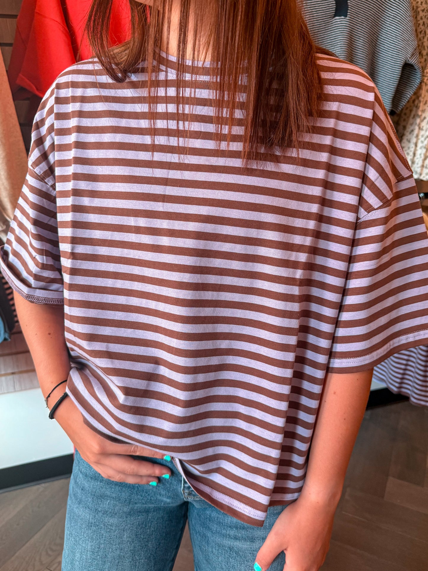 Stella Stripe Tees