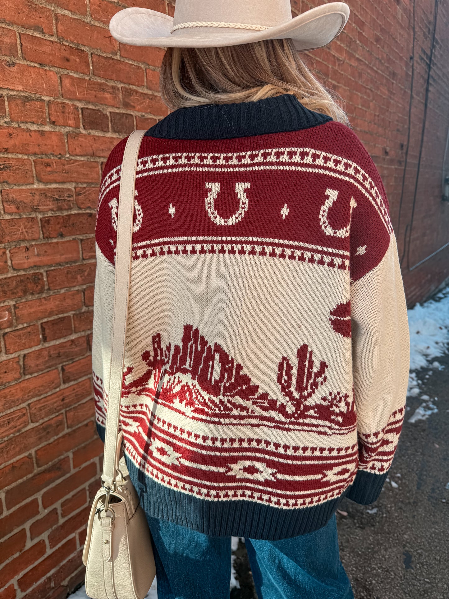 Western Gal Cardigan