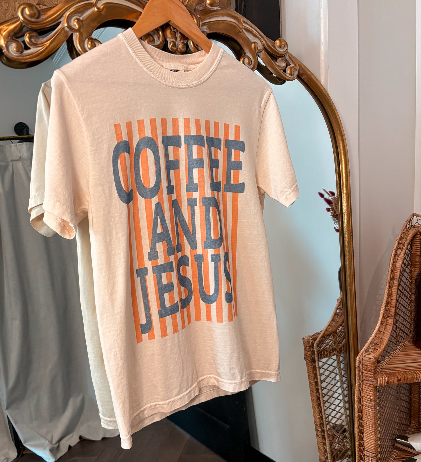 Coffee & Jesus Graphic Tee