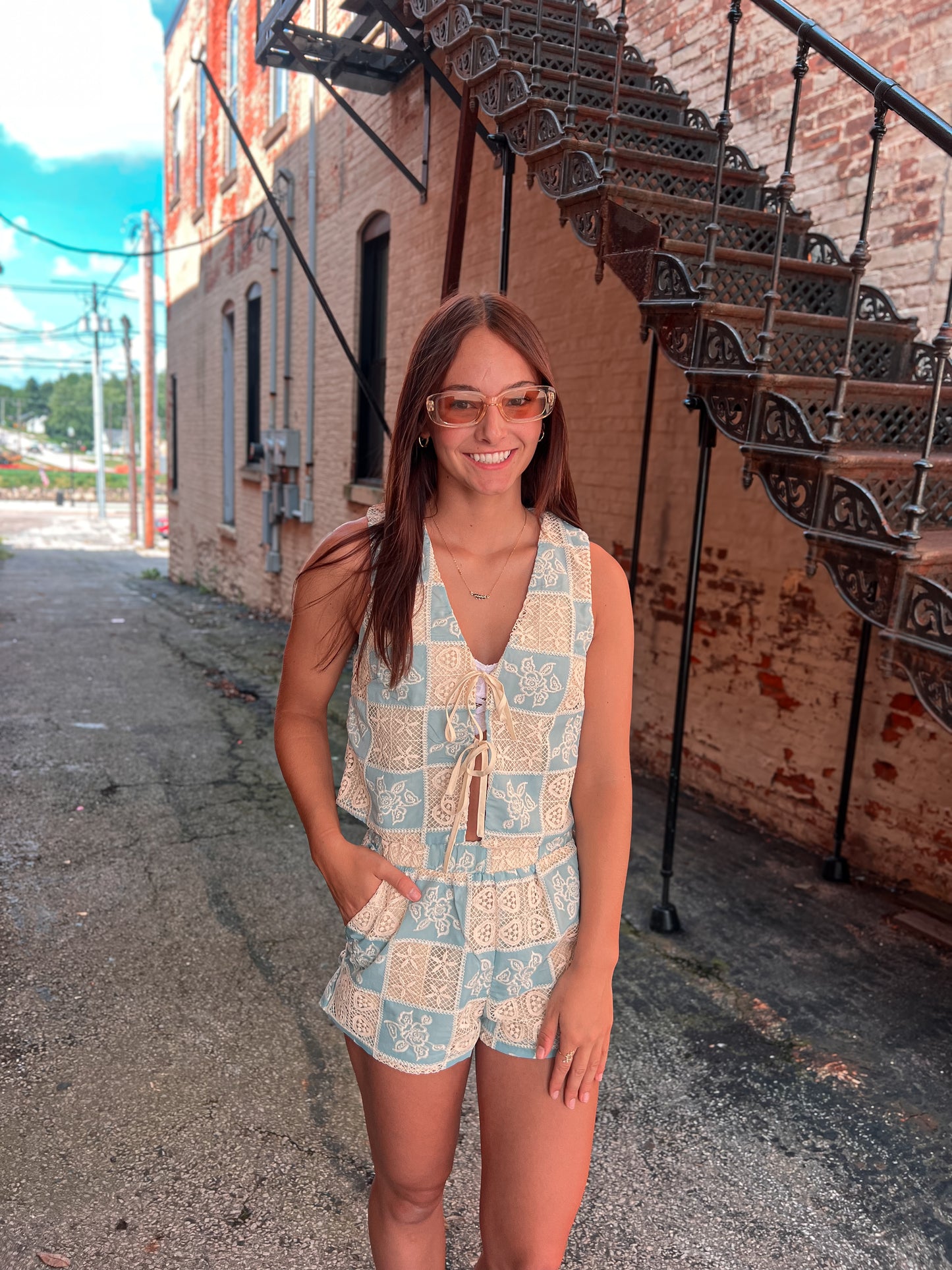 Crochet Costal Vest