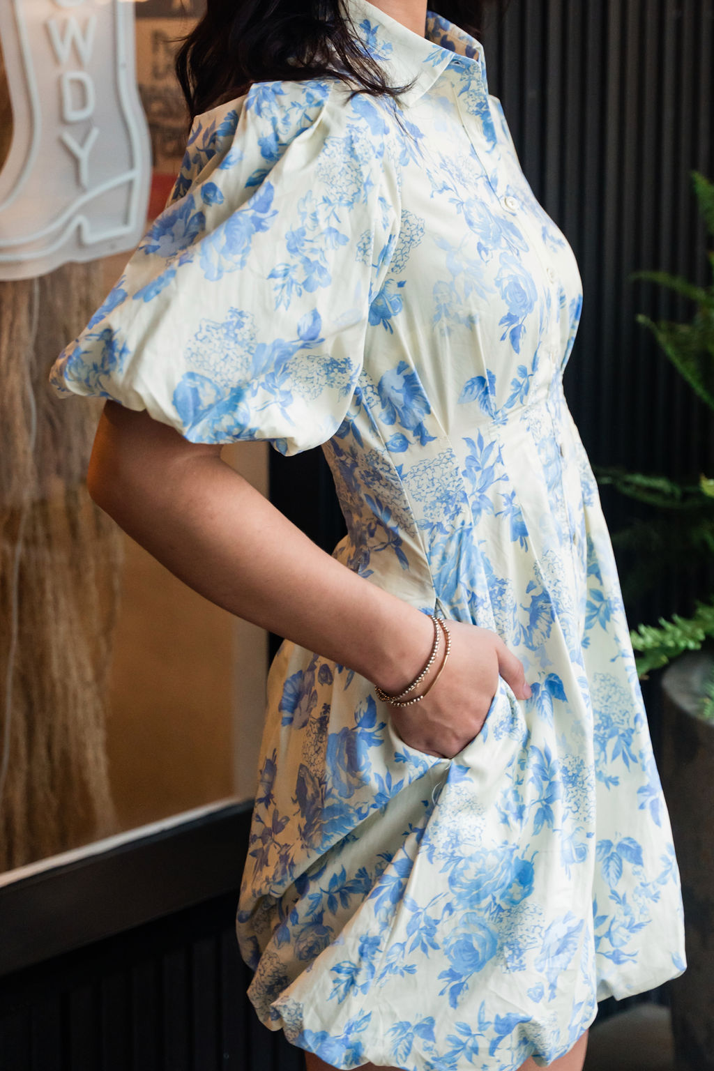 Bluebell Bubble Dress