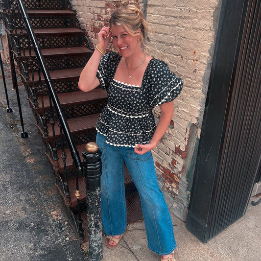 Callie Mae Baby Doll Top