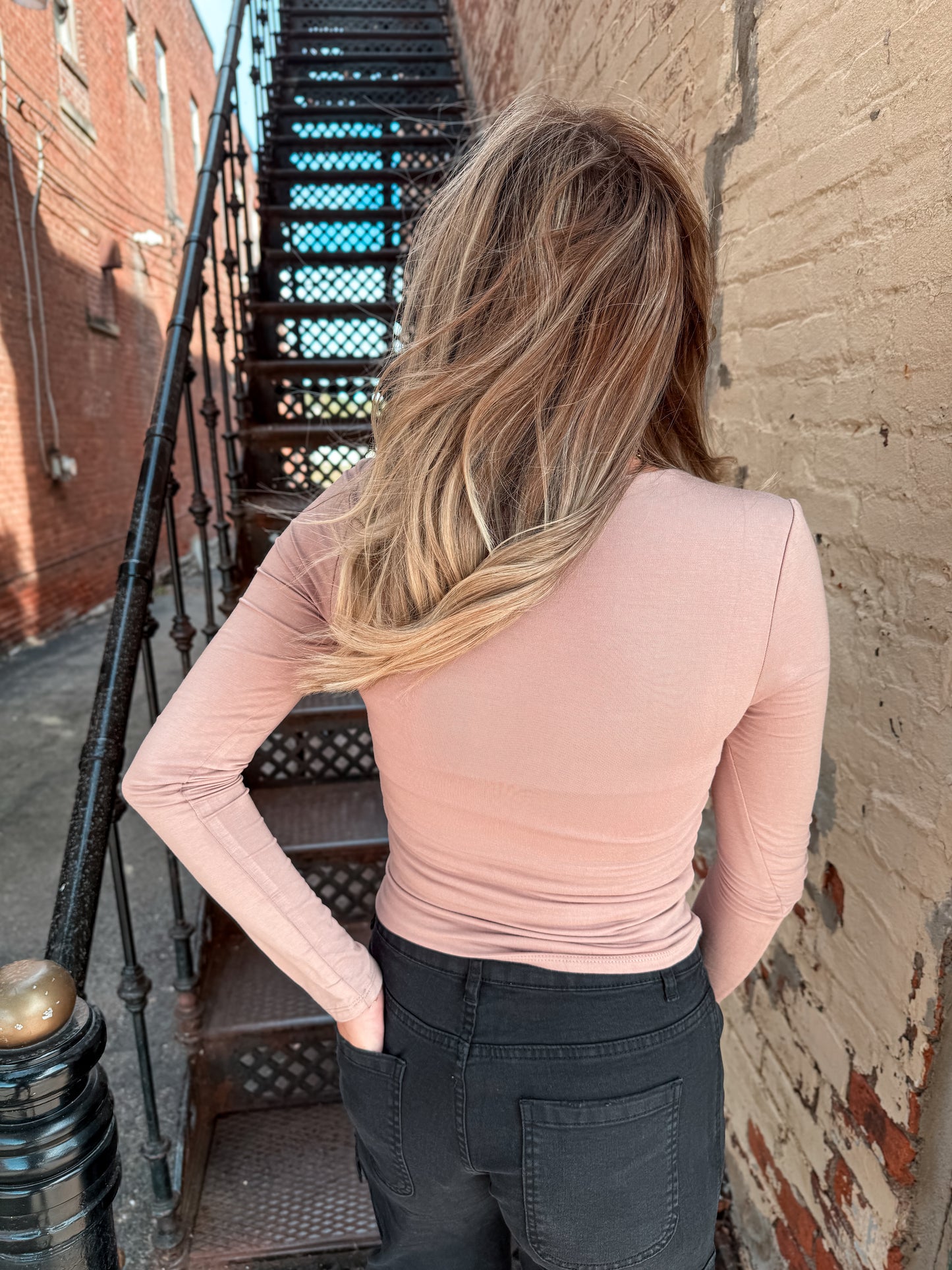 Layering Basic Long Sleeve