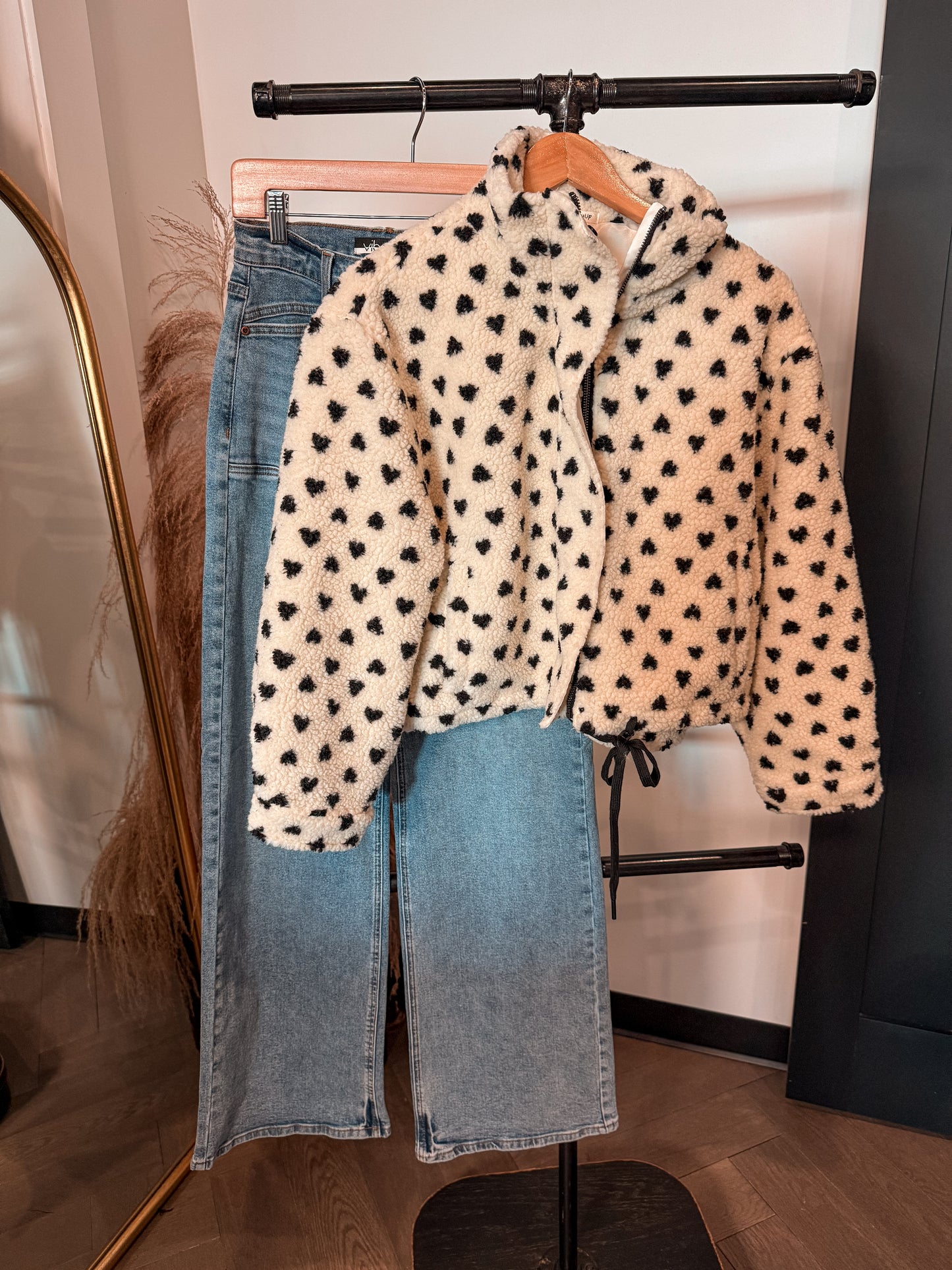 Lover Gal Sherpa Jacket