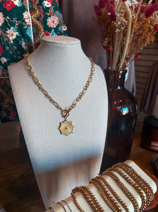 Sardust Necklace