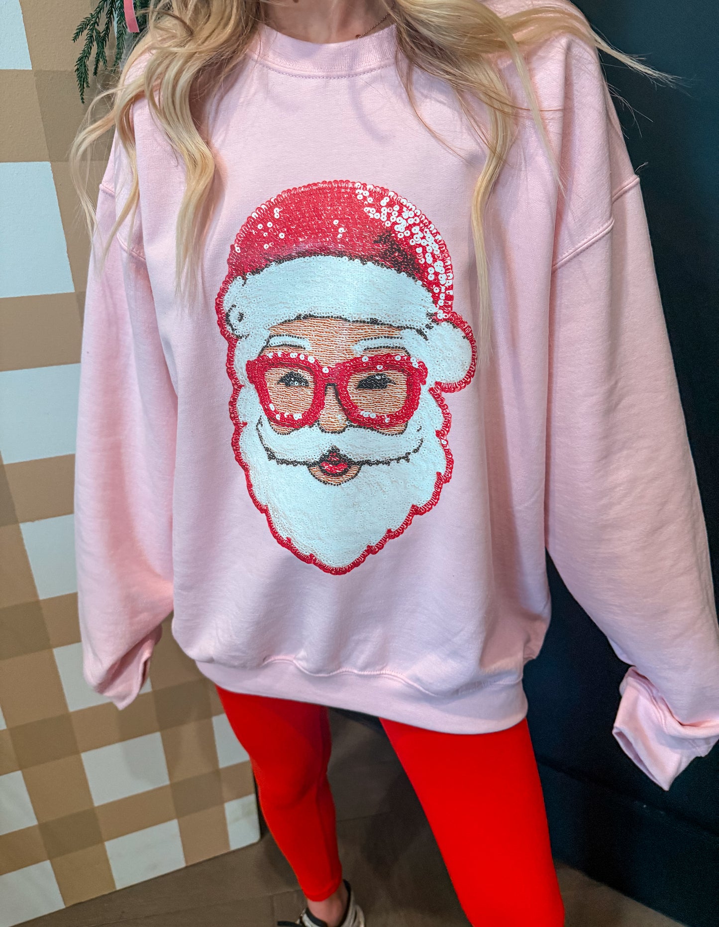 Sequence Santa Crewneck