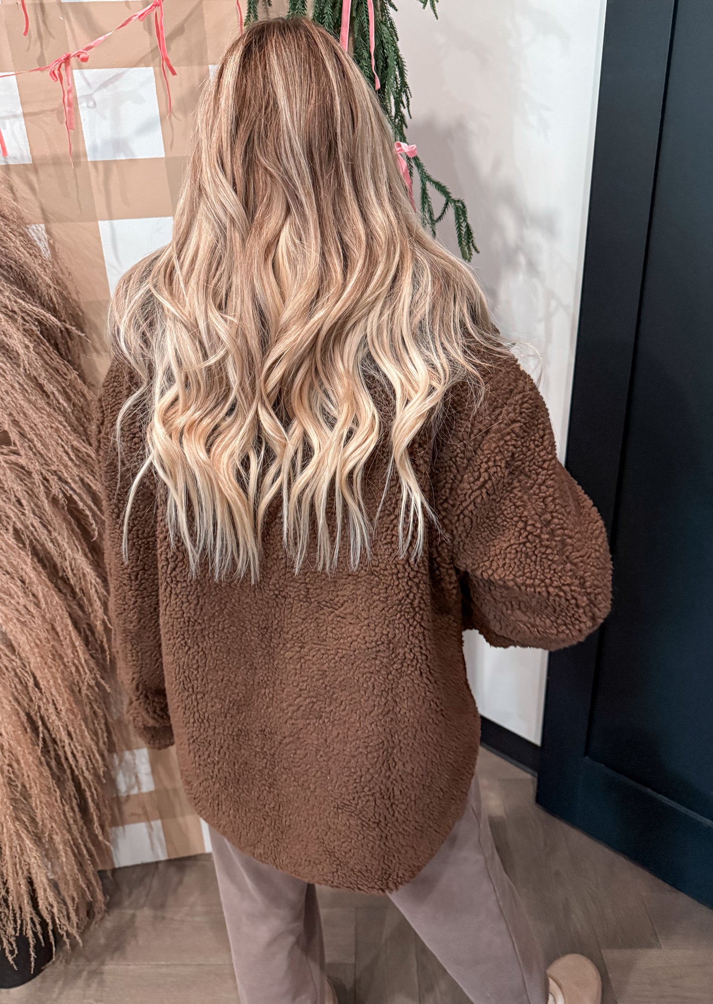 Brownie Sherpa Jacket