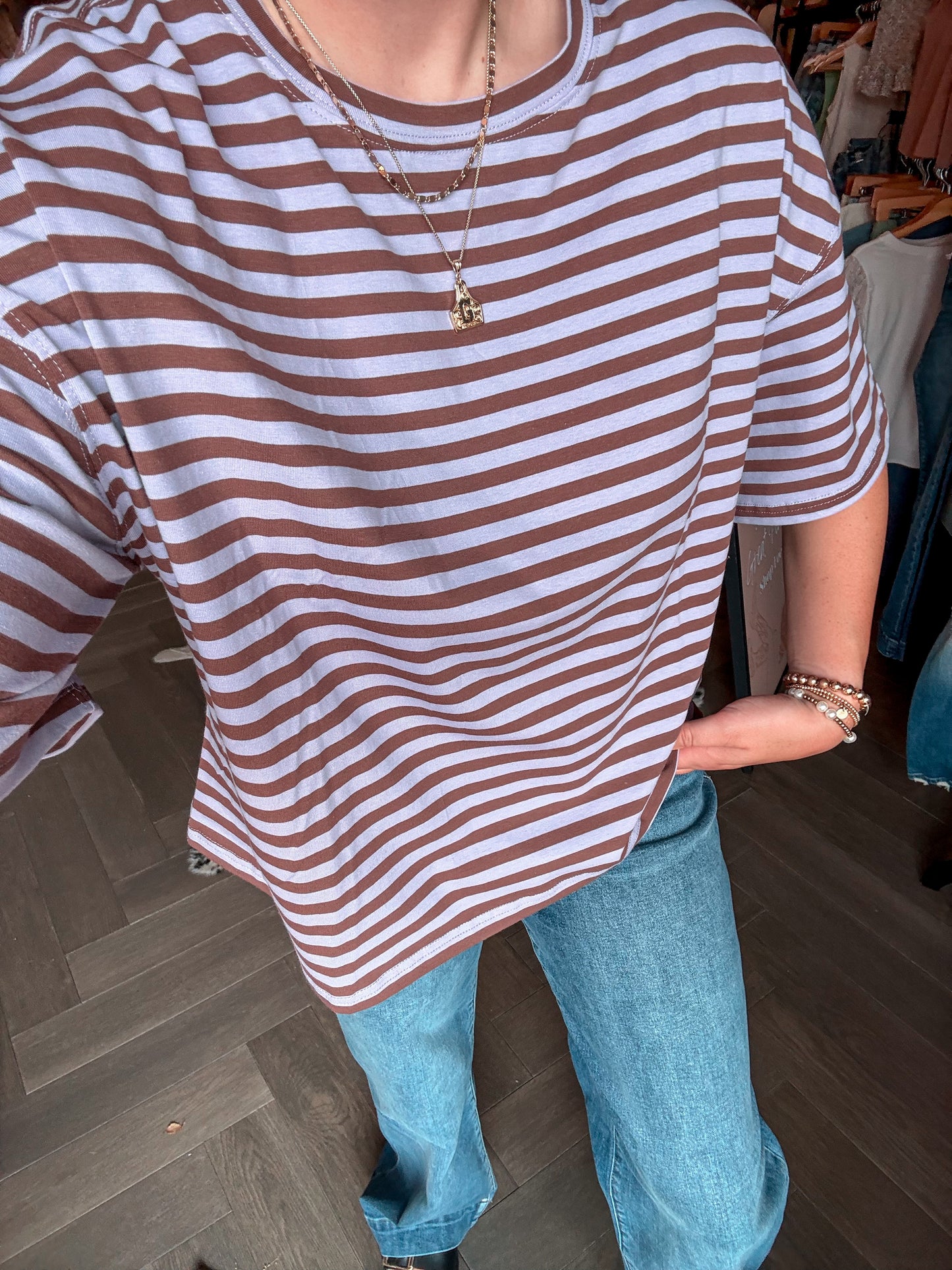 Stella Stripe Tees