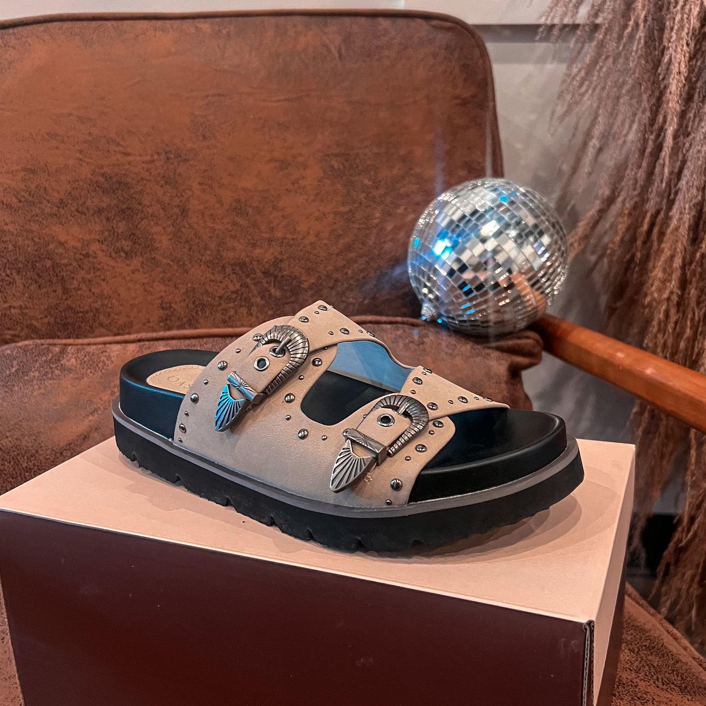 Buckle Bunny Sandals