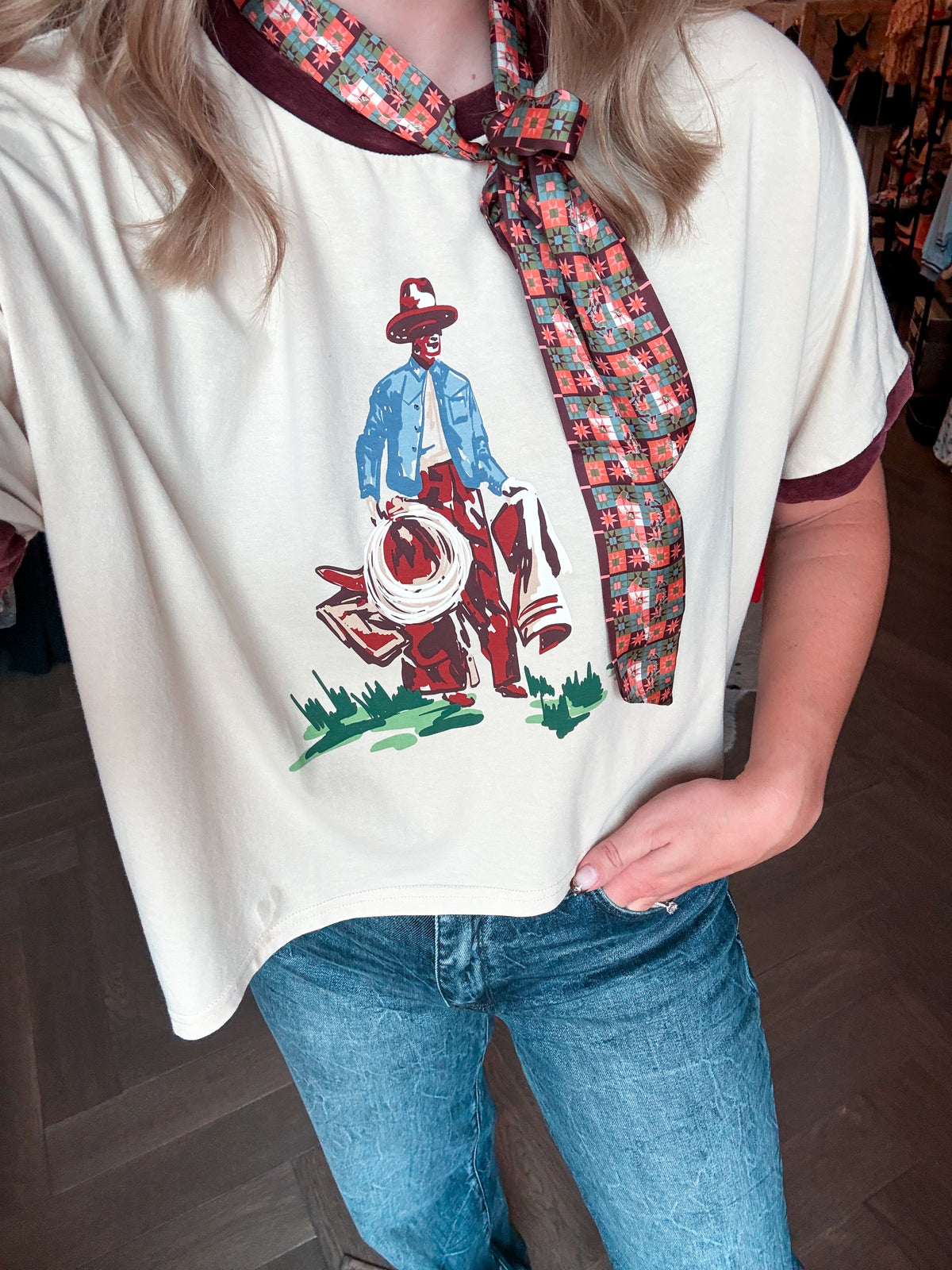 Lone Dover Top