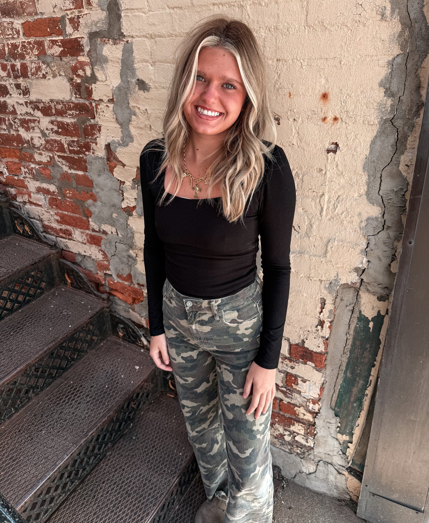 Layering Basic Long Sleeve