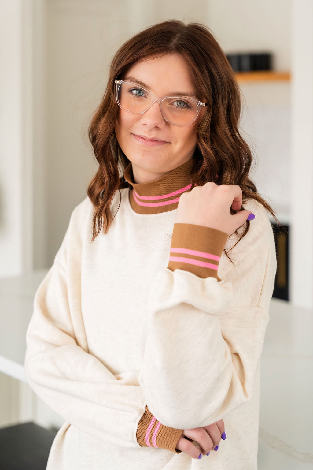 The Lover Mockneck