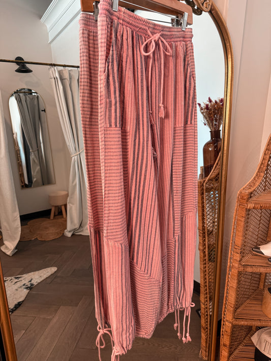 Spring Stripe Joggers