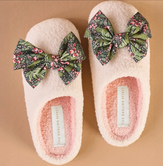 Betty Bow Slippers