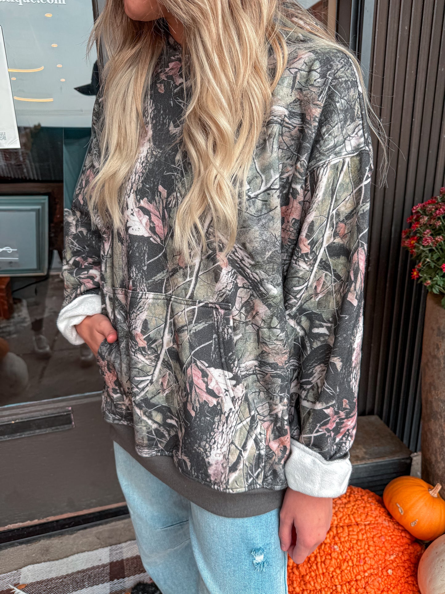 Camo Sweatshirt