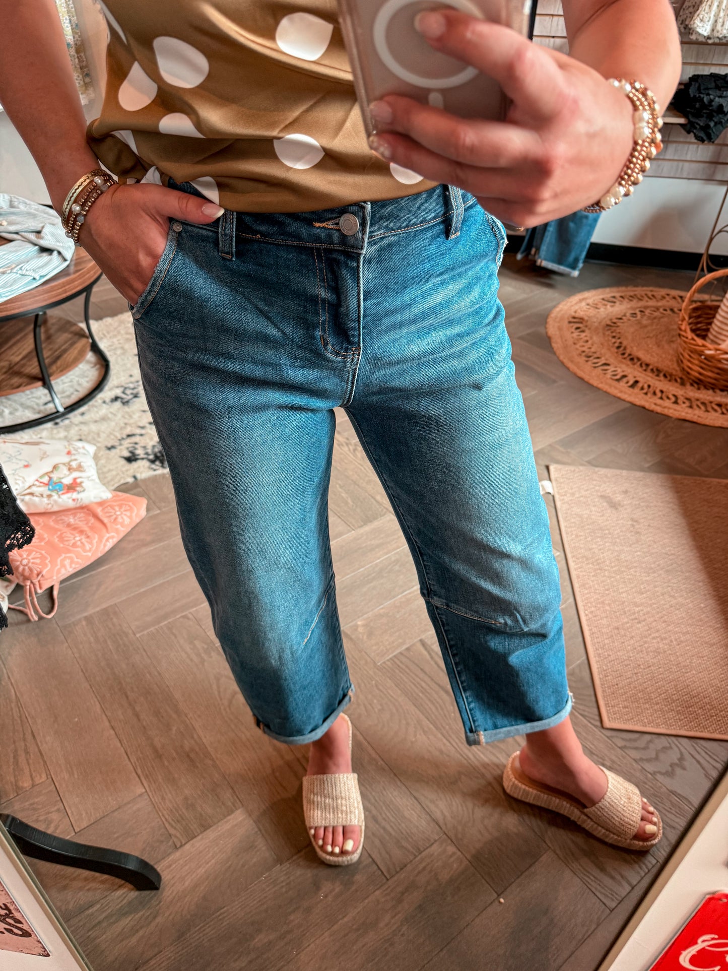 The Everyday Barrel Jeans