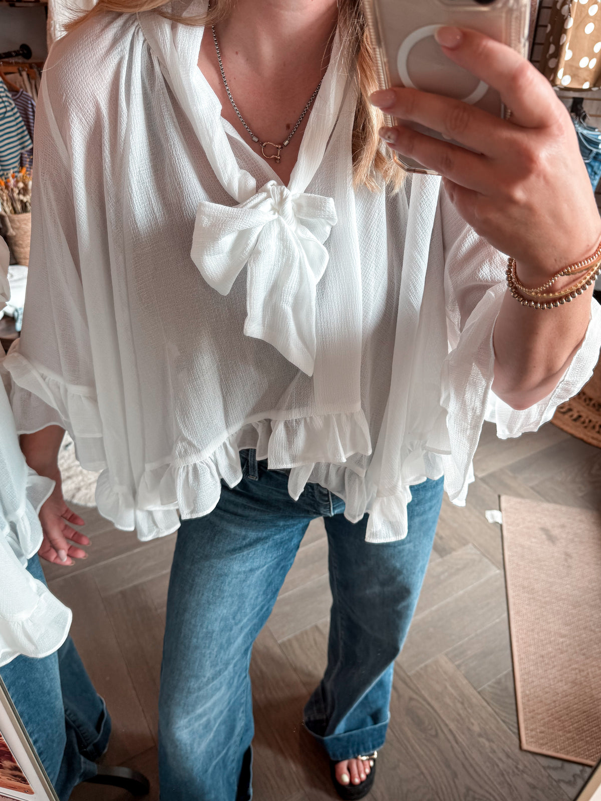 The Stevie Blouse