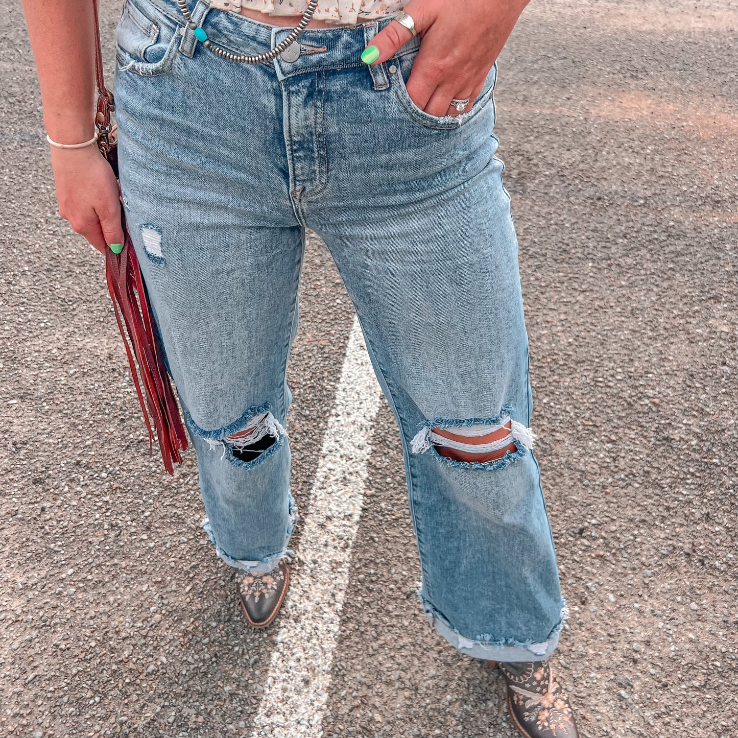 Classic Vintage Wash Denim