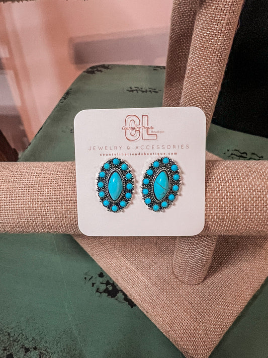 Elaine Post Earrings