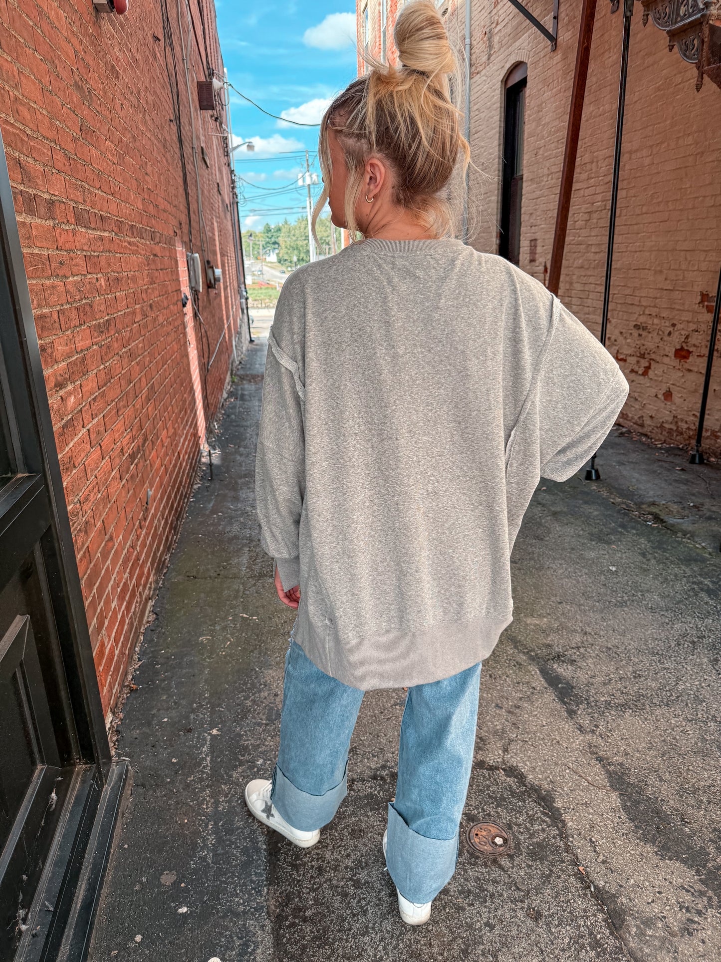 Heather Pullover