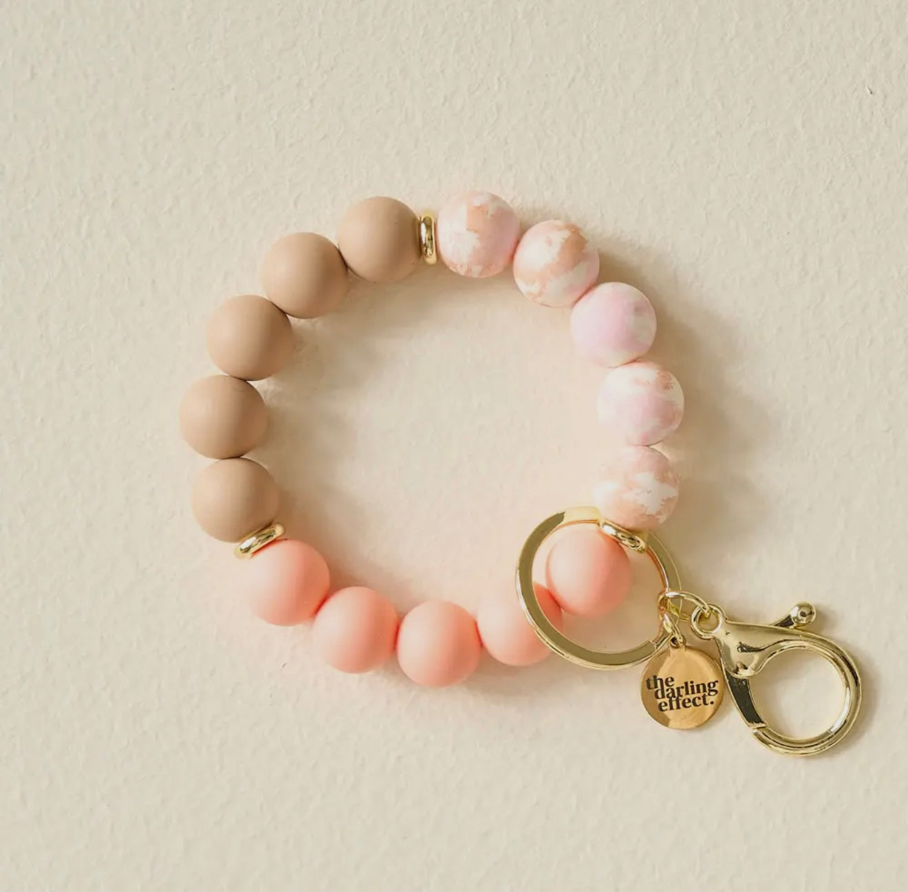 Hands free Keychain Wristlet