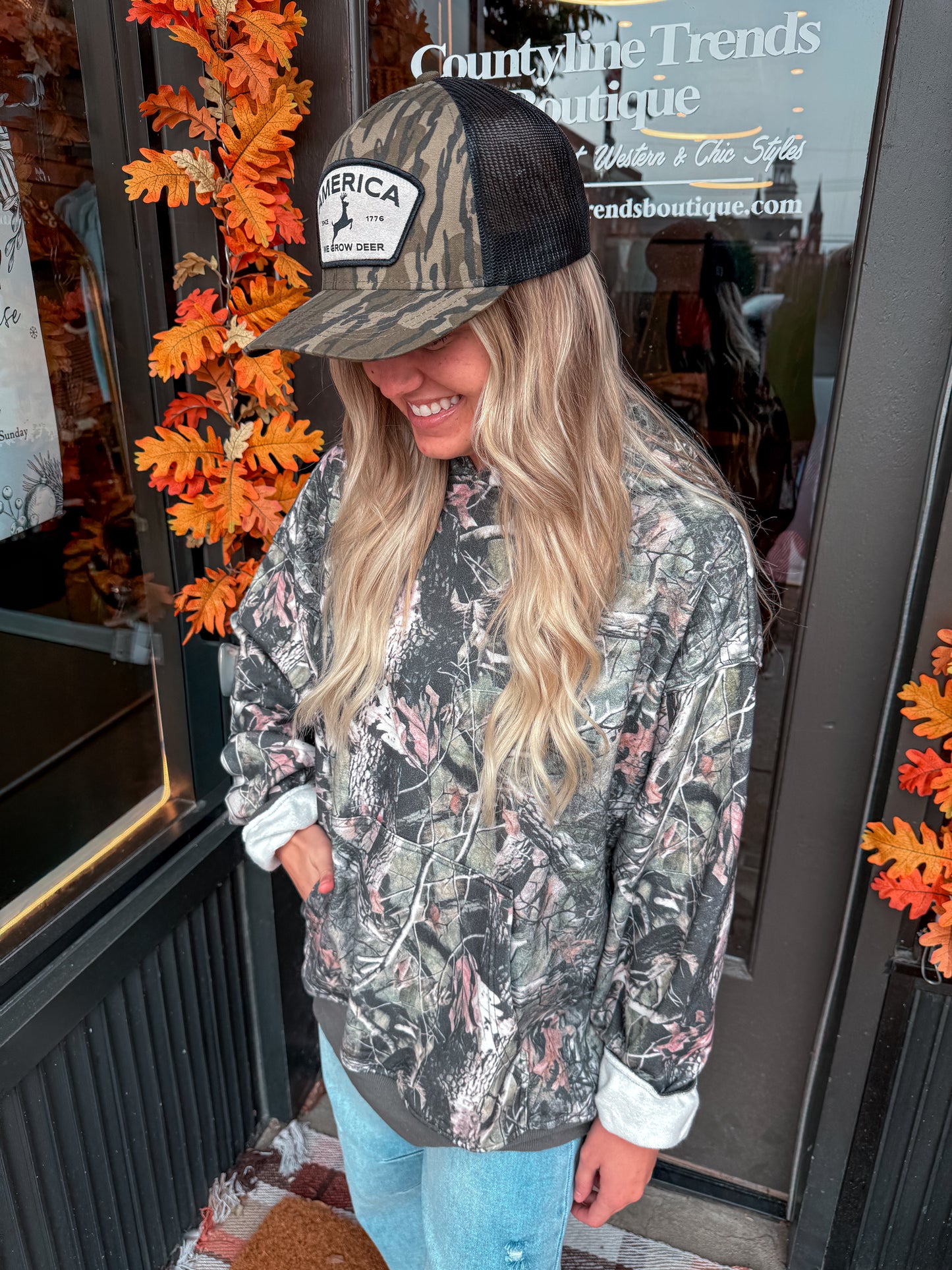 Camo Sweatshirt