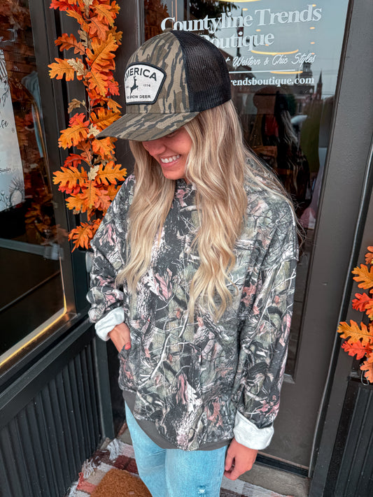 Camo Sweatshirt