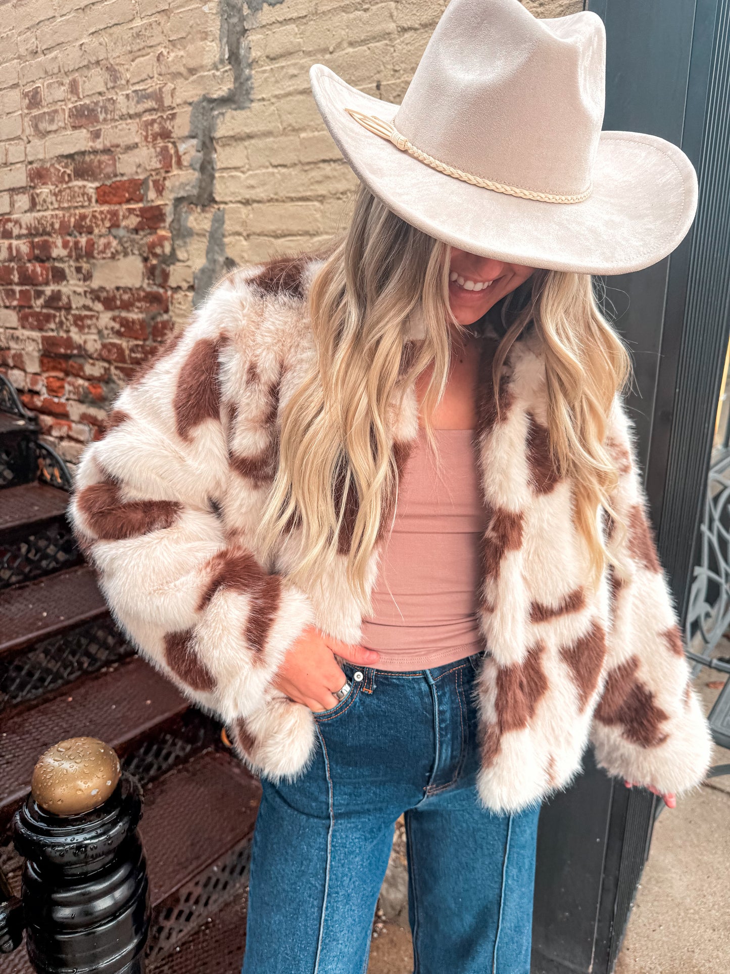 The Cowgirl Fur Coat
