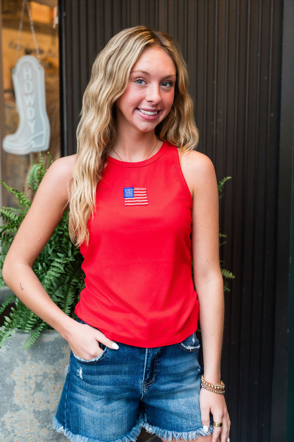 American Honey Tank Top