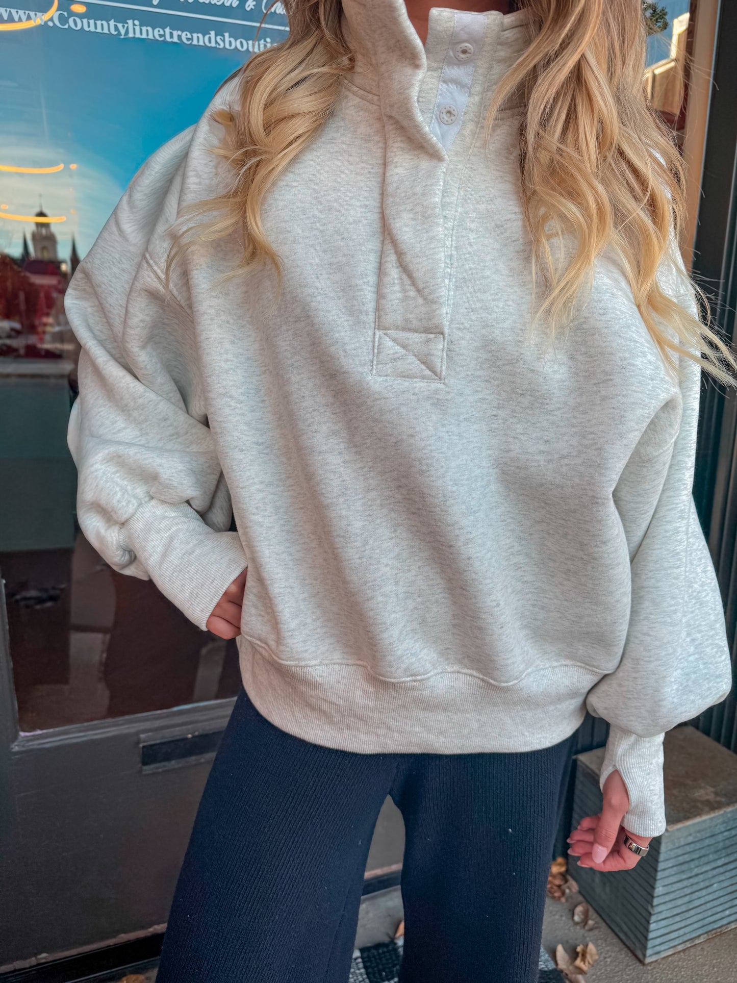 The Taylor Pullover