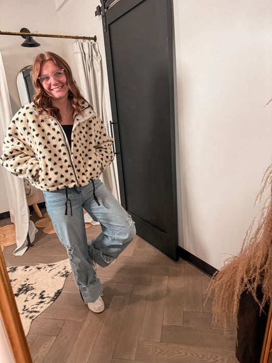 Lover Gal Sherpa Jacket