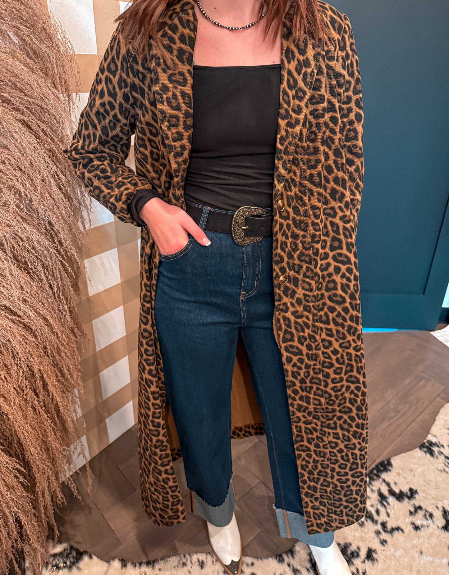 Leopard Duster