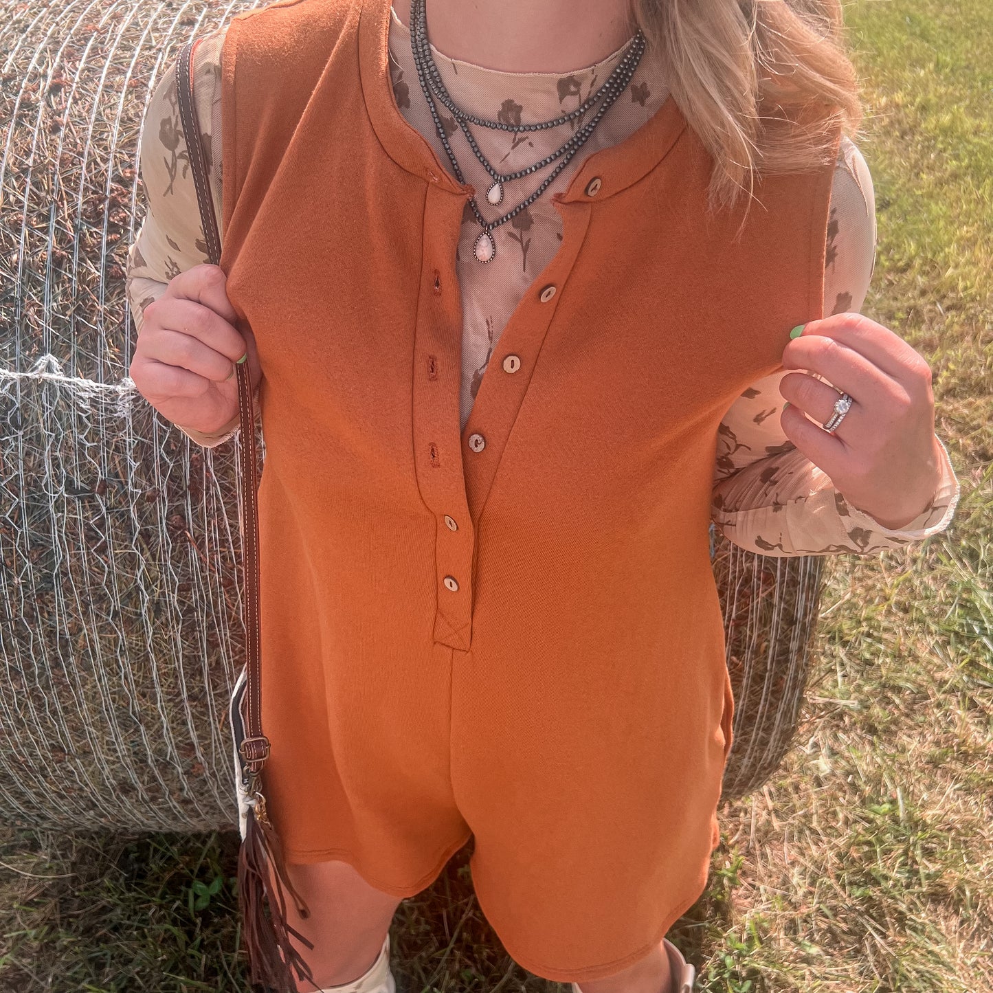 The Lone Star Romper