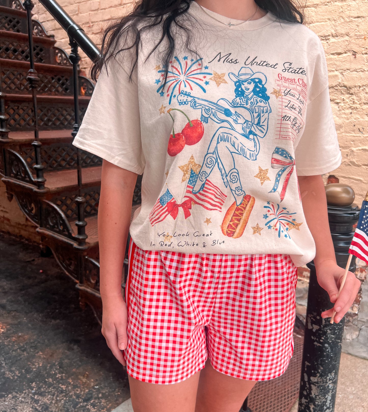 Miss United States Tee