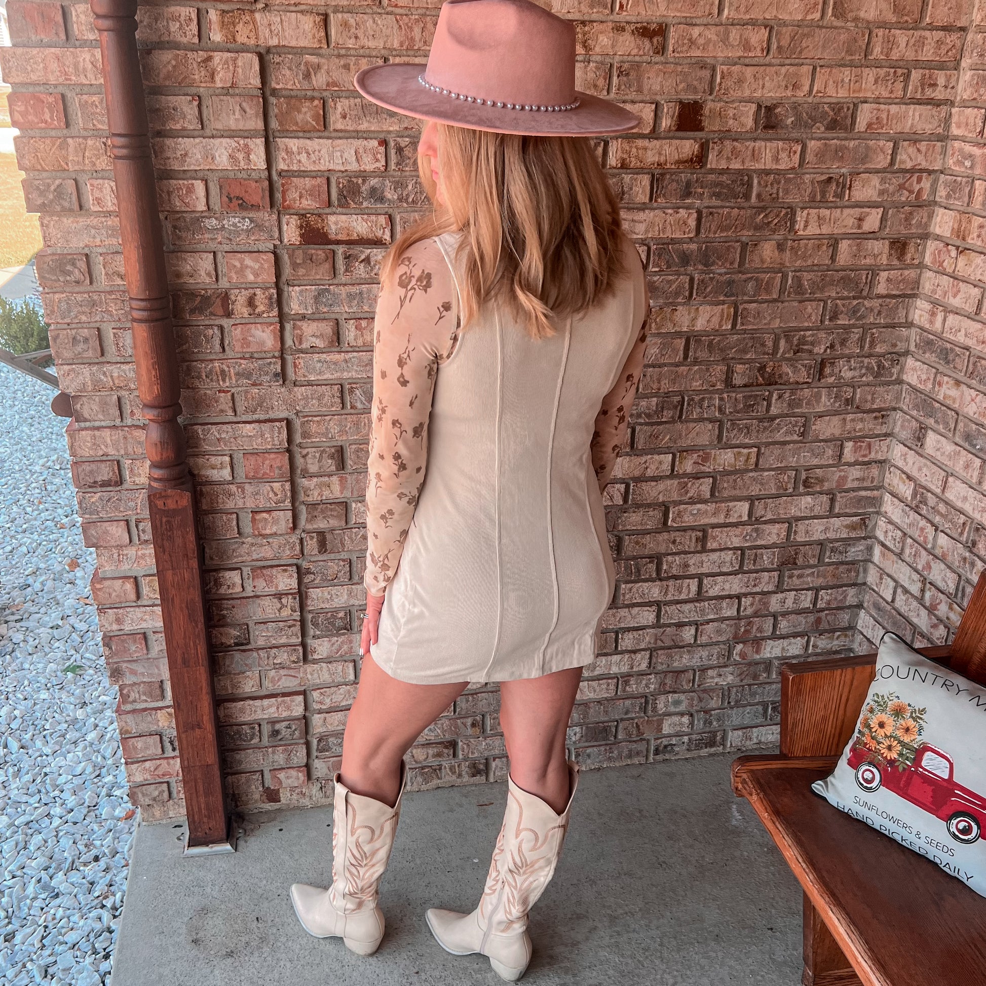 corduroy a line dress Women'S Corduroy A Line Cute Jumper Pinafore Bib Overall Mini Dress Skirt Coffee Brown L